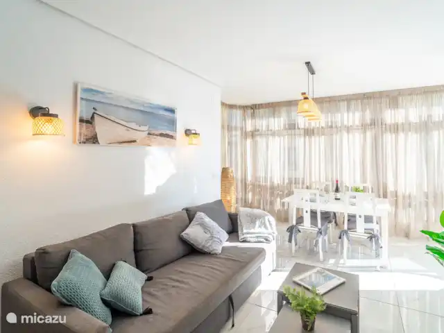 casa linda en España, Costa del Sol, Mijas Costa - apartamento Salón/comedor