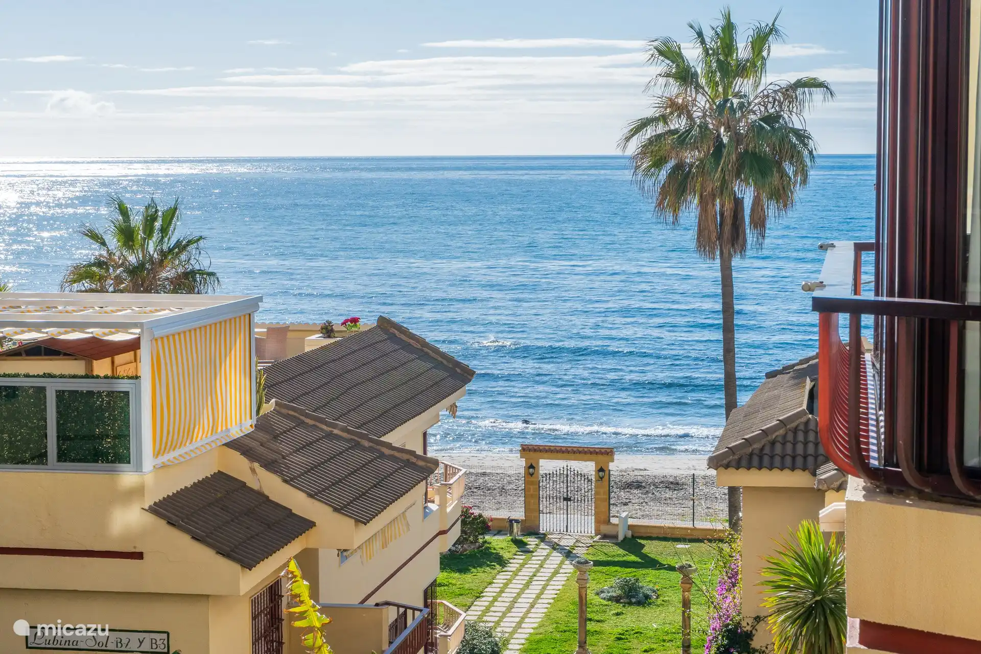 Espectaculares vistas desde la terraza
