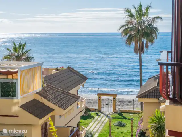 casa linda en España, Costa del Sol, Mijas Costa - apartamento Espectaculares vistas desde la terraza