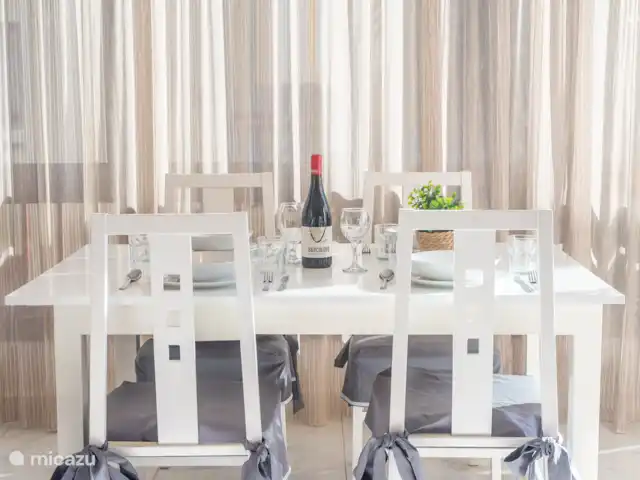 casa linda en España, Costa del Sol, Mijas Costa - apartamento Hermoso comedor