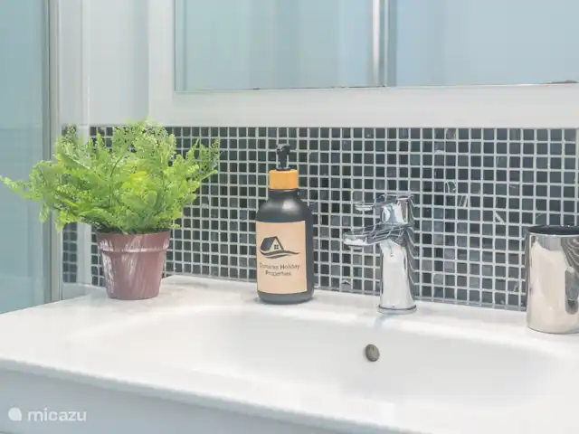 casa linda en España, Costa del Sol, Mijas Costa - apartamento Detalles del baño