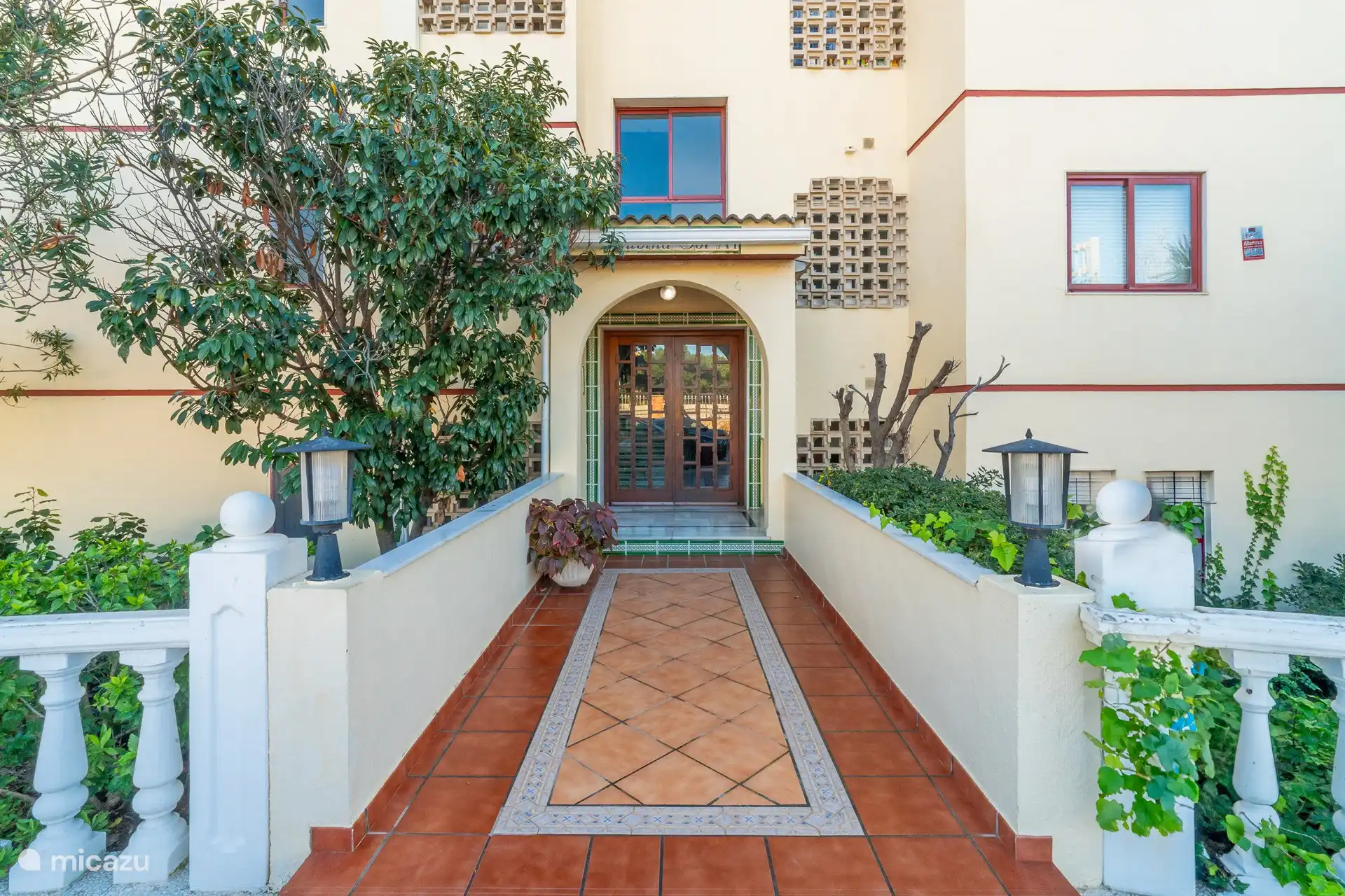 Entrada al apartamento