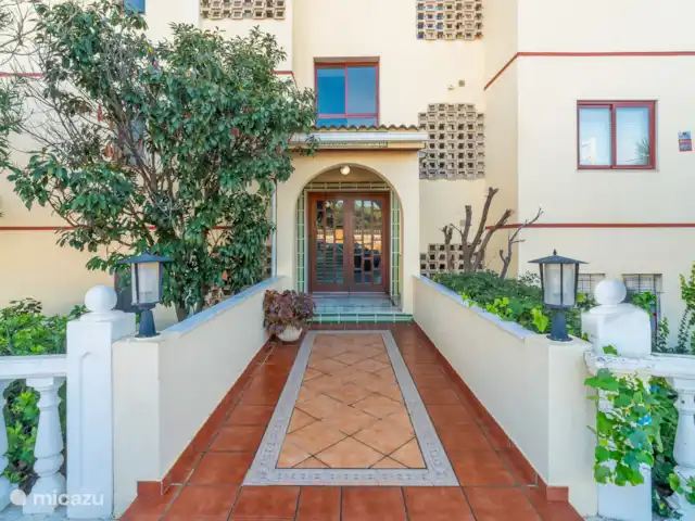 casa linda en España, Costa del Sol, Mijas Costa - apartamento Entrada al apartamento