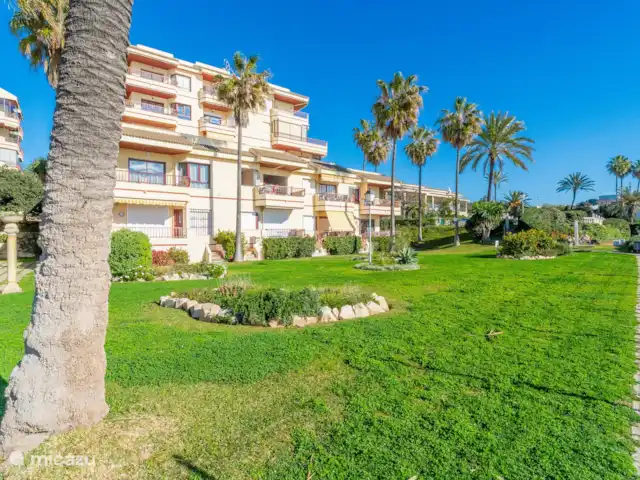 casa linda en España, Costa del Sol, Mijas Costa - apartamento Hermosos jardines