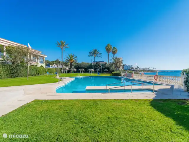 casa linda en España, Costa del Sol, Mijas Costa - apartamento ¡Disfruta de un buen baño!