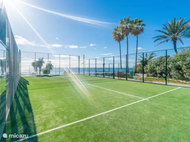 casa linda en España, Costa del Sol, Mijas Costa - apartamento Pista de pádel para disfrutar