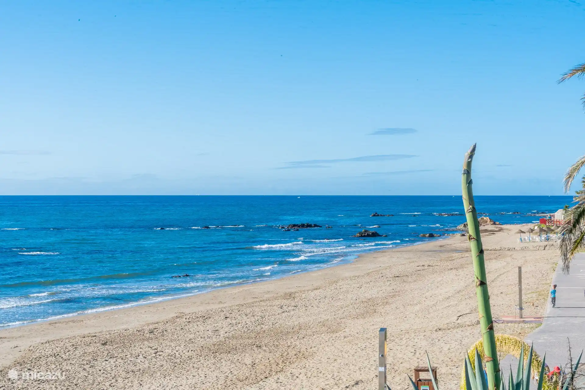 Disfruta de la hermosa playa 