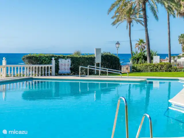 casa linda en España, Costa del Sol, Mijas Costa - apartamento Piscina