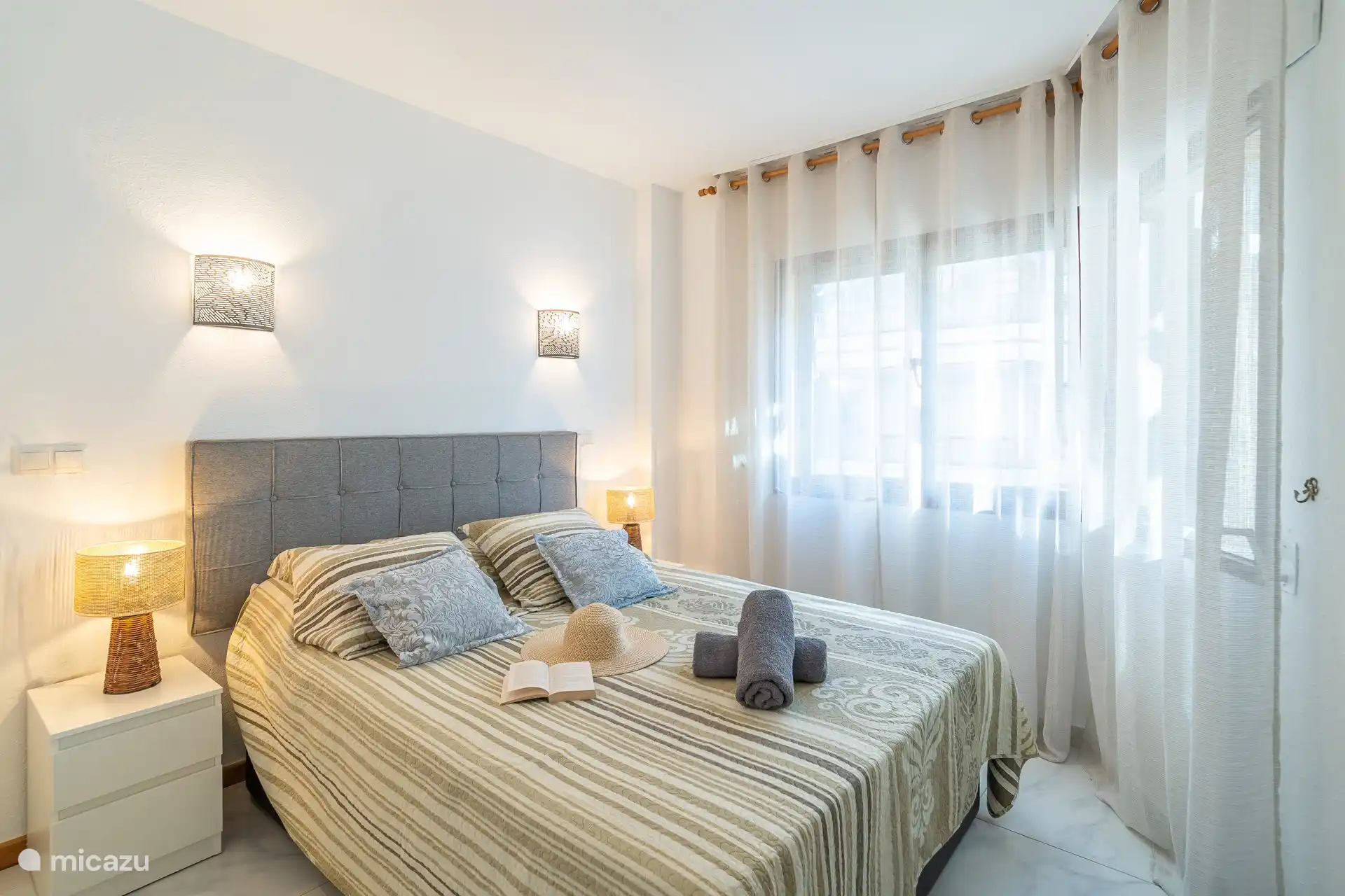 Amplia habitación doble