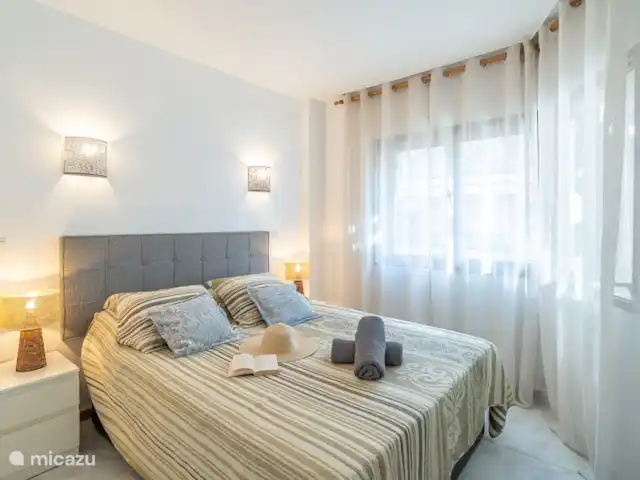 casa linda en España, Costa del Sol, Mijas Costa - apartamento Amplia habitación doble