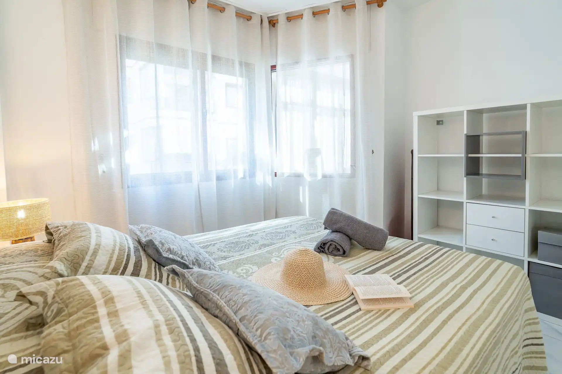 Dormitorio principal con impresionantes vistas