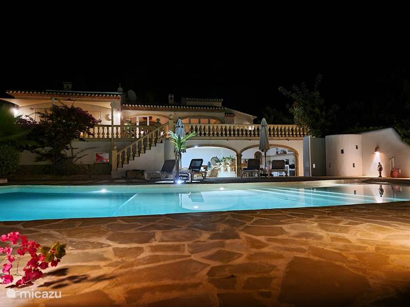 Holiday home in Spain, Costa Blanca, Javea Villa MontgoPalms