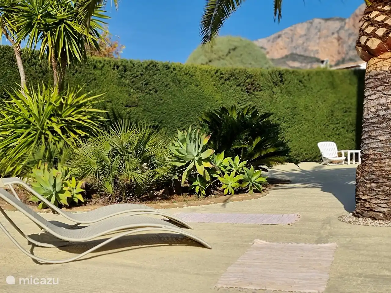 Détendez-vous avec vue sur le Montgo