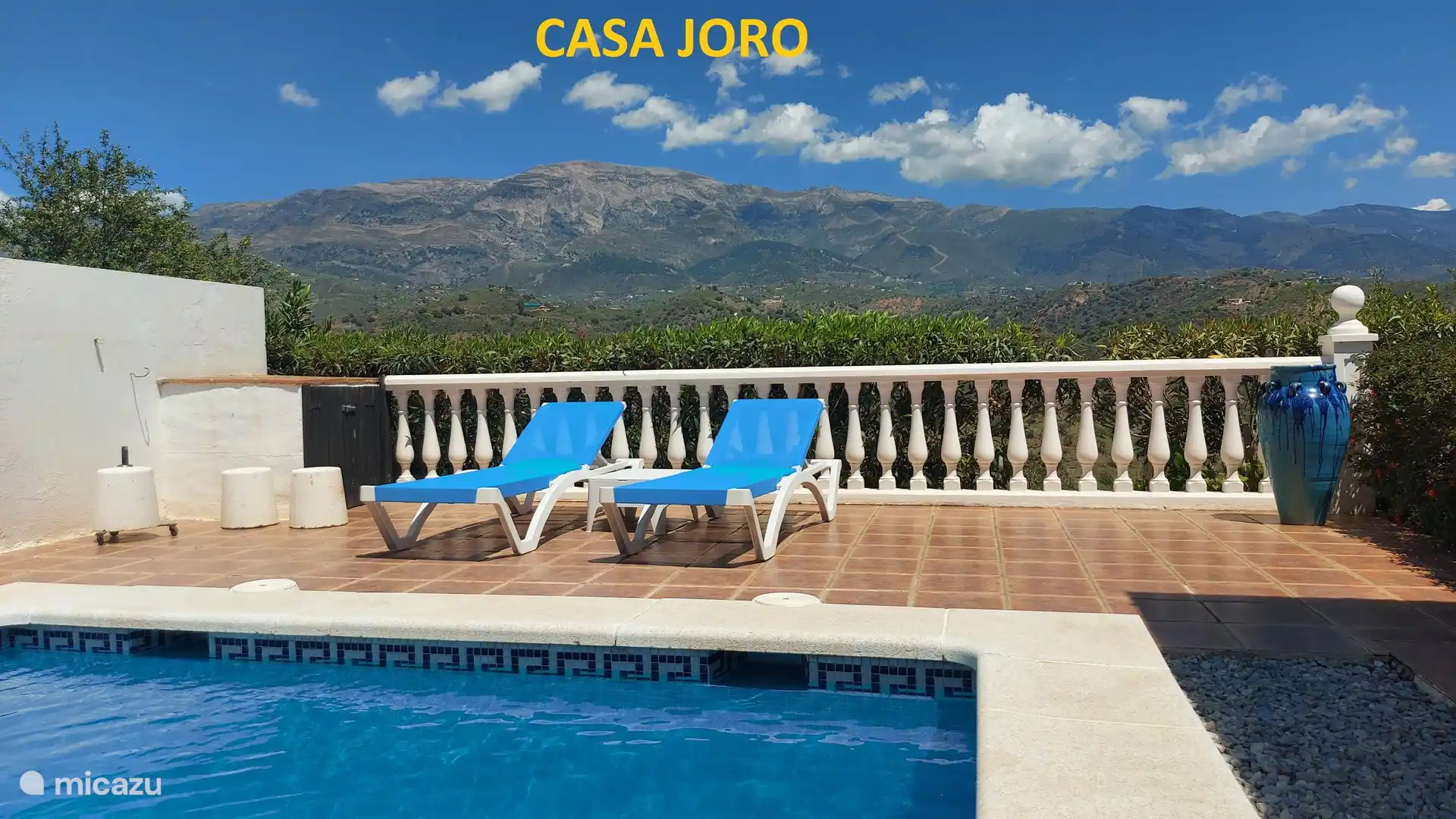 Casa Joro mitten in der Natur in Spanien, Andalusien, Arenas - villa