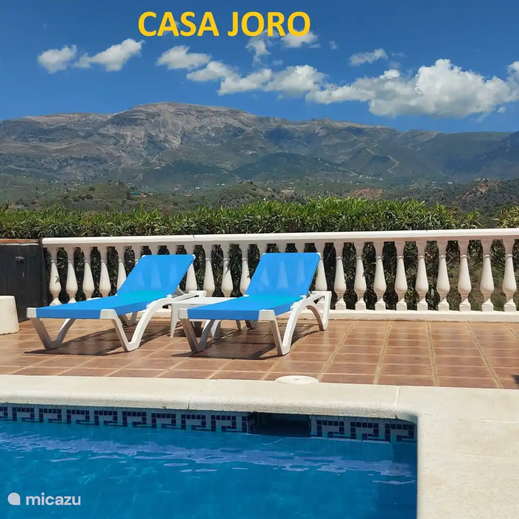 Villa Casa Joro Luxe & Natuur in Arenas
