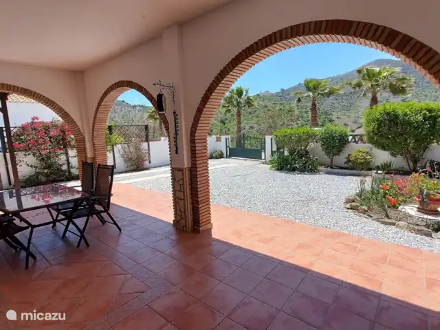Casa Joro en pleine nature | Espagne, Andalousie, Arenas - villa Porche spacieux