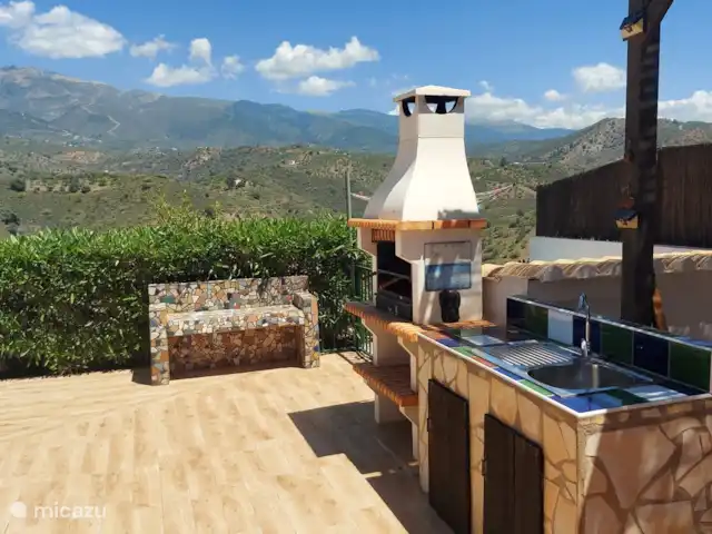 Casa Joro en pleine nature | Espagne, Andalousie, Arenas - villa Barbecue avec vue