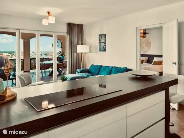 Appartement Lora Jan Thiel Curaçao | Curaçao, Banda Ariba (est), Jan Thiel - appartement cuisine