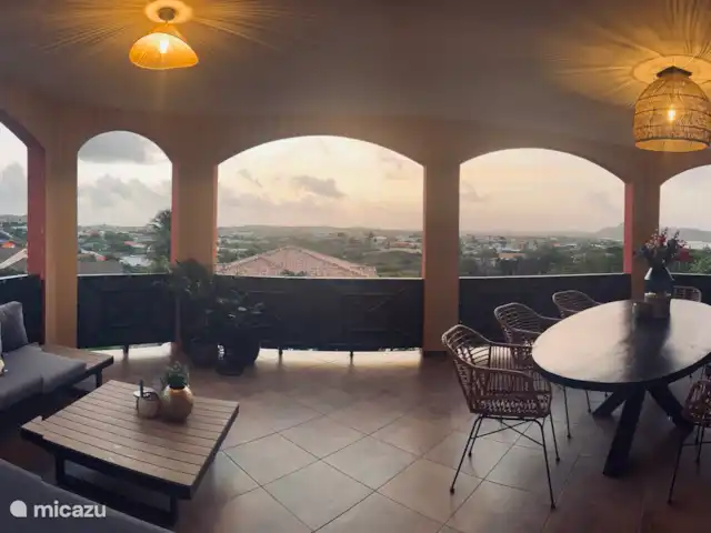 Appartement Lora Jan Thiel Curaçao | Curaçao, Banda Ariba (est), Jan Thiel - appartement Porche/ balcon
