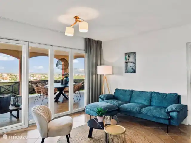 Appartement Lora Jan Thiel Curaçao | Curaçao, Banda Ariba (est), Jan Thiel - appartement Salon