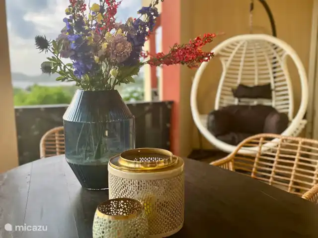 Appartement Lora Jan Thiel Curaçao | Curaçao, Banda Ariba (est), Jan Thiel - appartement Table haute