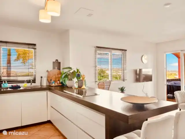 Appartement Lora Jan Thiel Curaçao | Curaçao, Banda Ariba (est), Jan Thiel - appartement cuisine
