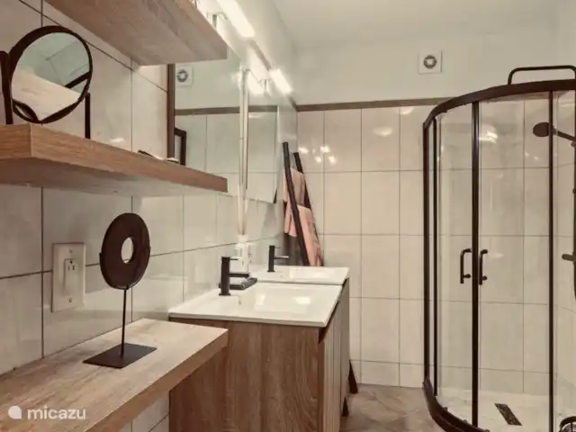 Appartement Lora Jan Thiel Curaçao | Curaçao, Banda Ariba (est), Jan Thiel - appartement salle de bain 2