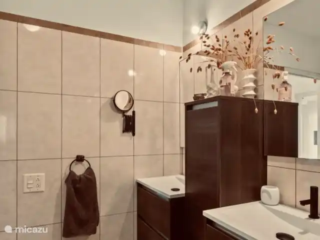 Appartement Lora Jan Thiel Curaçao | Curaçao, Banda Ariba (est), Jan Thiel - appartement Salle de bain Master