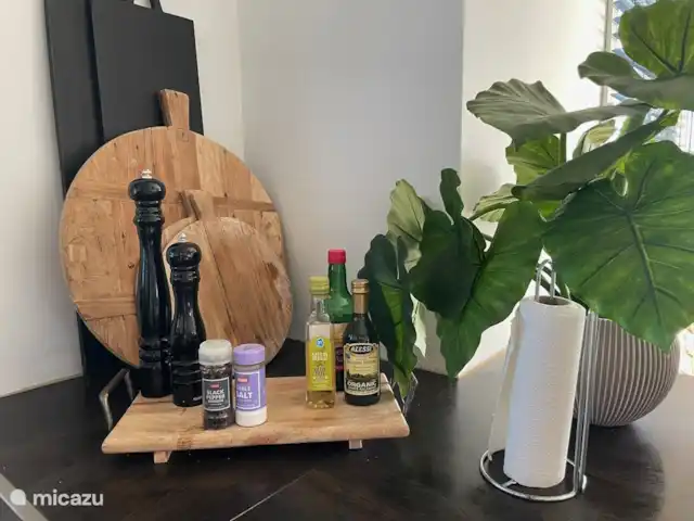 Appartement Lora Jan Thiel Curaçao | Curaçao, Banda Ariba (est), Jan Thiel - appartement Détail de la cuisine