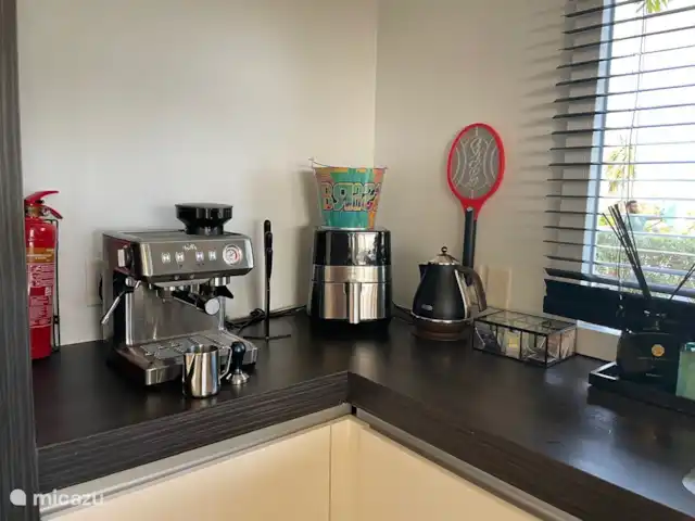 Appartement Lora Jan Thiel Curaçao | Curaçao, Banda Ariba (est), Jan Thiel - appartement Machine à café- Airfryer