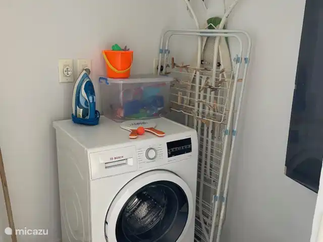Appartement Lora Jan Thiel Curaçao | Curaçao, Banda Ariba (est), Jan Thiel - appartement machine à laver