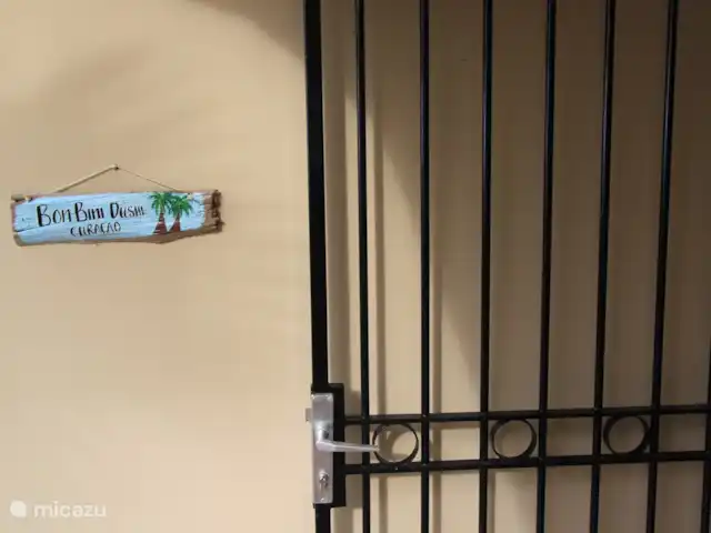 Appartement Lora Jan Thiel Curaçao | Curaçao, Banda Ariba (est), Jan Thiel - appartement porte extérieure supplémentaire