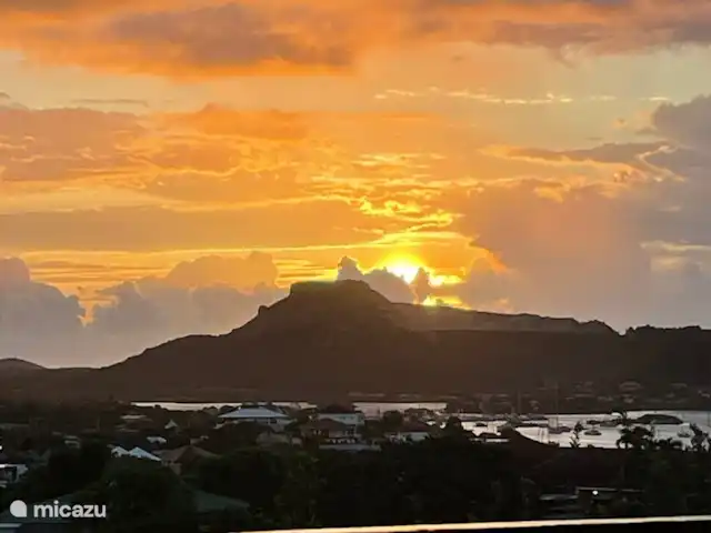 Appartement Lora Jan Thiel Curaçao | Curaçao, Banda Ariba (est), Jan Thiel - appartement lever du soleil