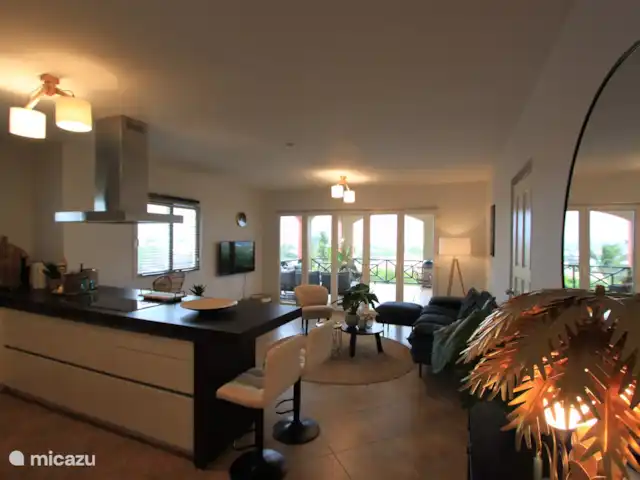 Appartement Lora Jan Thiel Curaçao | Curaçao, Banda Ariba (est), Jan Thiel - appartement salle à manger