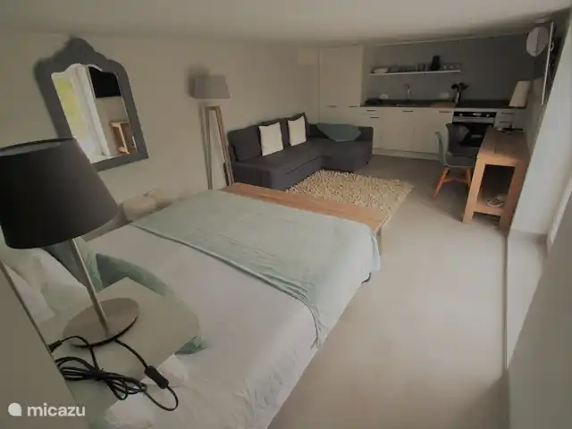 B&B El Paraiso Appartement CIELO | Espagne, Costa Blanca, Altea - appartement Chambre/salon/canapé-lit/cuisine, IPTV/internet et climatisation