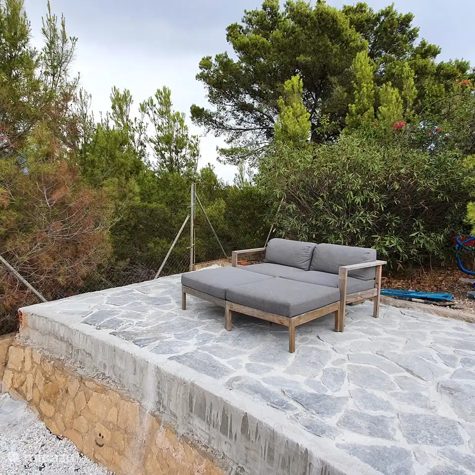 propia terraza separada