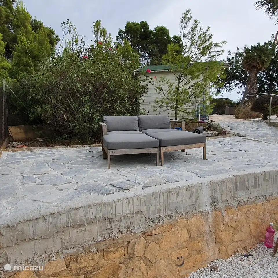 propia terraza independiente