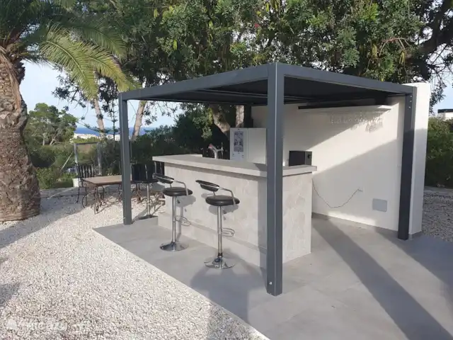 B&B El Paraiso Appartement CIELO | Espagne, Costa Blanca, Altea - appartement bar extérieur