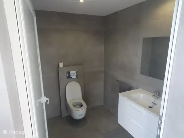 B&B El Paraiso Appartement CIELO | Espagne, Costa Blanca, Altea - appartement toilettes extérieures