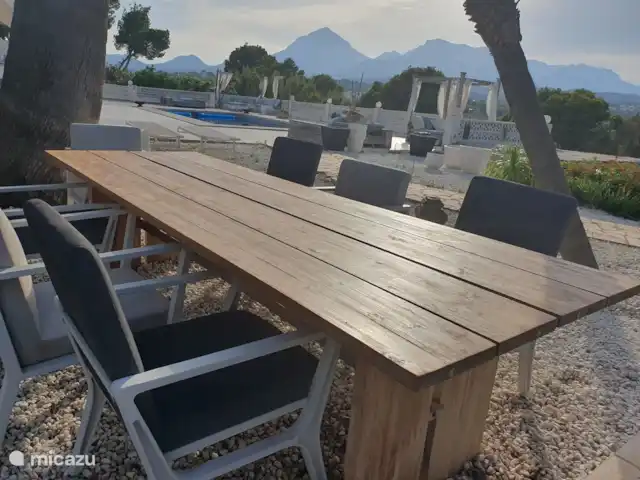 B&B El Paraiso Appartement CIELO | Espagne, Costa Blanca, Altea - appartement coin salon/salle à manger