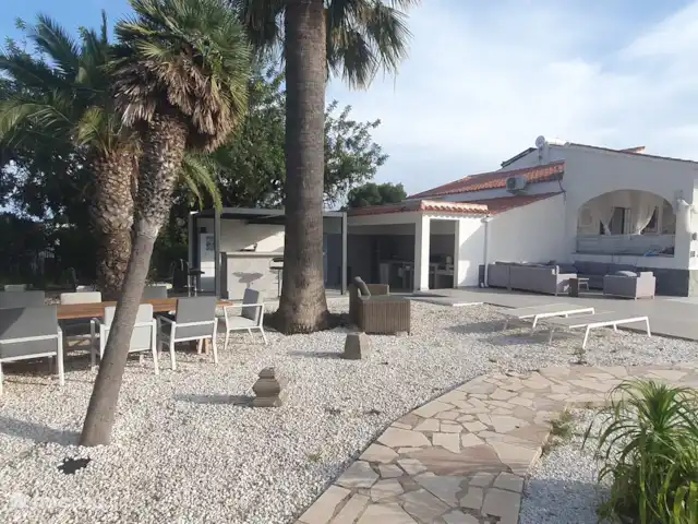 B&B El Paraiso Appartement CIELO | Espagne, Costa Blanca, Altea - appartement photo d'ensemble bar et cuisine extérieure avec toilettes extérieures