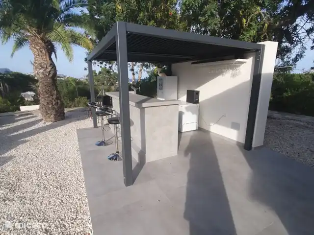 B&B El Paraiso Appartement CIELO | Espagne, Costa Blanca, Altea - appartement bar extérieur