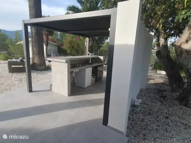 B&B El Paraiso Appartement CIELO | Espagne, Costa Blanca, Altea - appartement bar extérieur