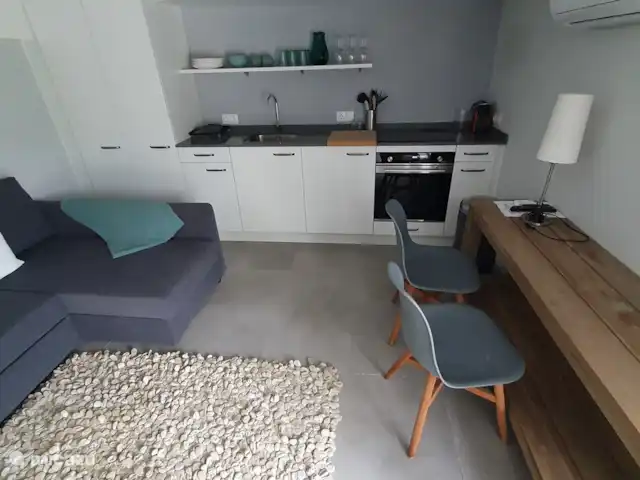 B&B El Paraiso Appartement CIELO | Espagne, Costa Blanca, Altea - appartement Canapé/canapé-lit, avec cuisine ouverte, IPTV, internet et climatisation