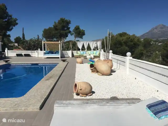 B&B El Paraiso Appartement CIELO | Espagne, Costa Blanca, Altea - appartement La jolie terrasse