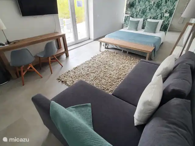 B&B El Paraiso Appartement CIELO | Espagne, Costa Blanca, Altea - appartement salon/chambre