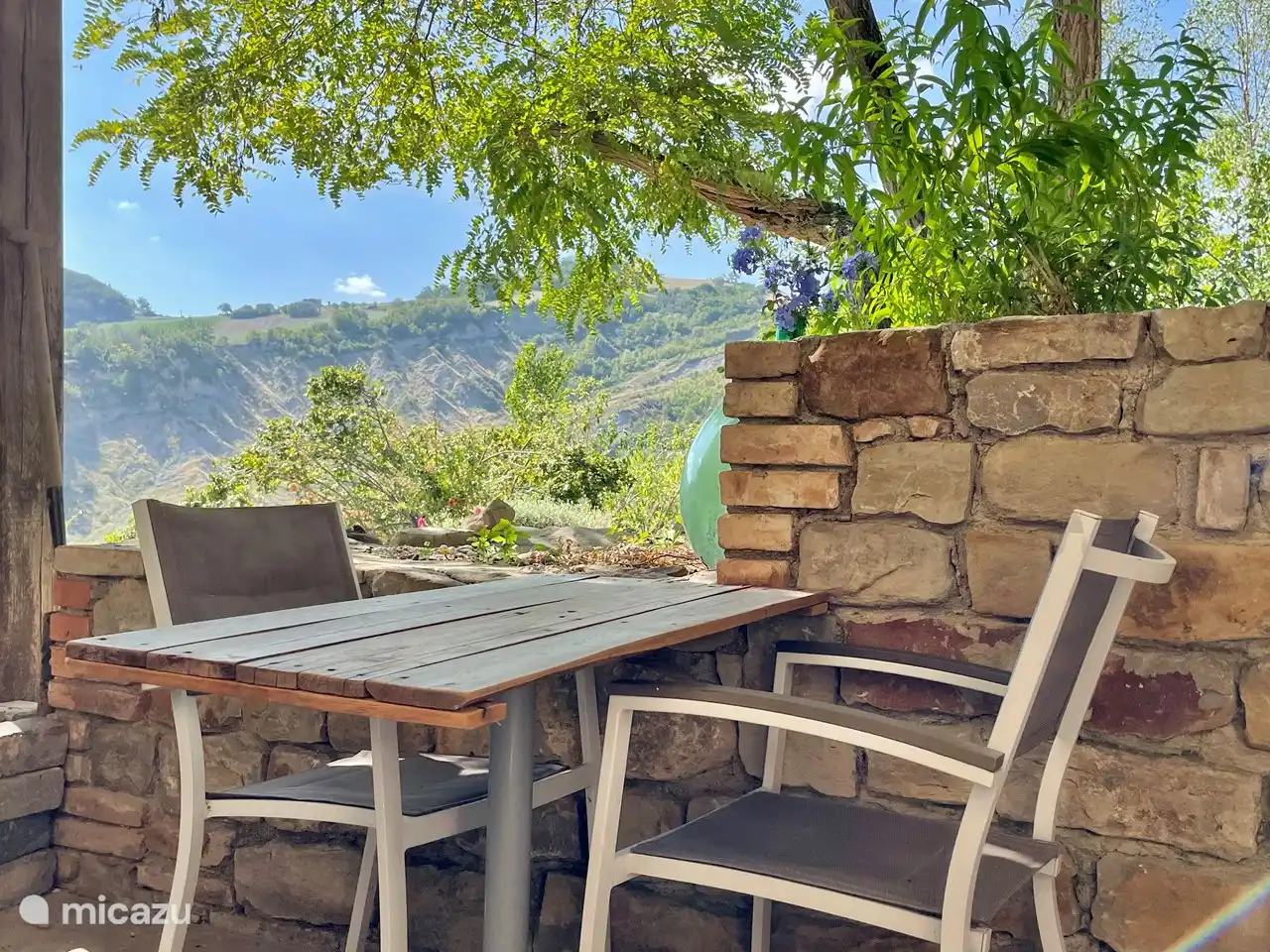 View at the apartment