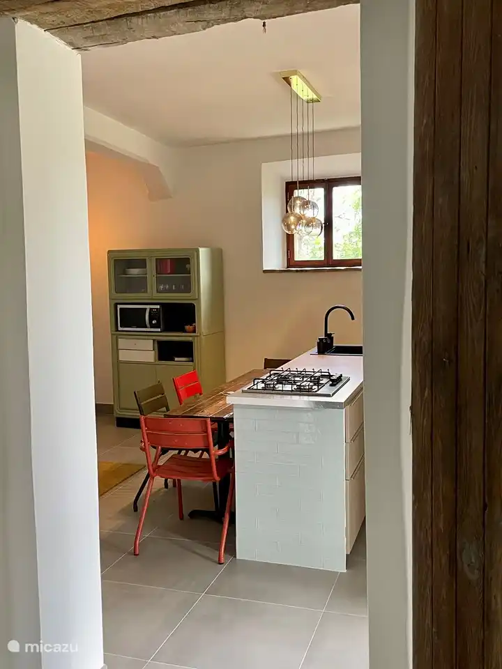 From the master bedroom to the living room