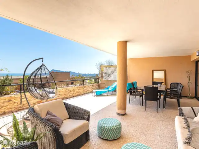 Appartement Altea Nova | Espagne, Costa Blanca, Altea - appartement terrasse avec table à manger