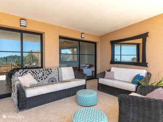 Appartement Altea Nova | Espagne, Costa Blanca, Altea - appartement canapé extérieur